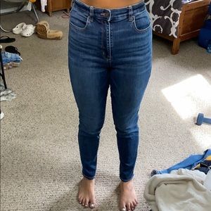 NE(X)T LEVEL STRETCH AMERICAN EAGLE JEANS